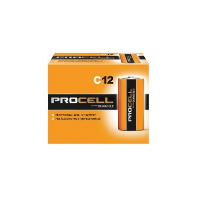 PROCELL C CELL BATTERY 12/PK