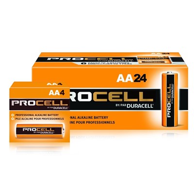 PROCELL AA CELL BATTERY 24/PK