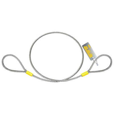 3/4"X6FT LIFTING/SLING CABLE W/LOOPS