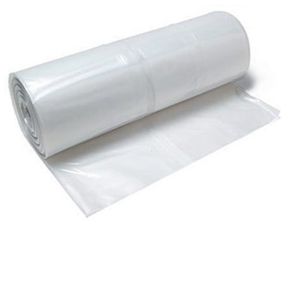 20FT X 100FT 4MIL CLEAR POLY VISQUENE