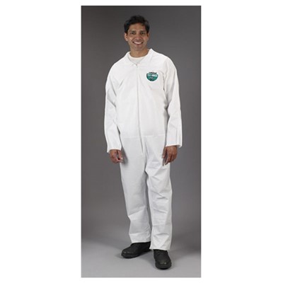 MICROMAX NS COVERALLS ZIP CLOSURE PK25