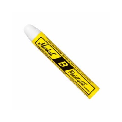 WHITE PAINTSTICK MARKERS PK12