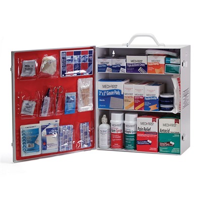 3 SHELF FIRST AID CABINET